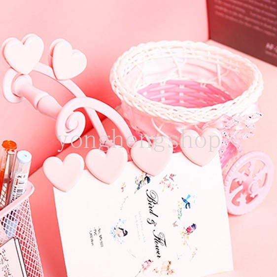 Kẹp Giấy Hình Trái Tim Đáng Yêu Trang Trí