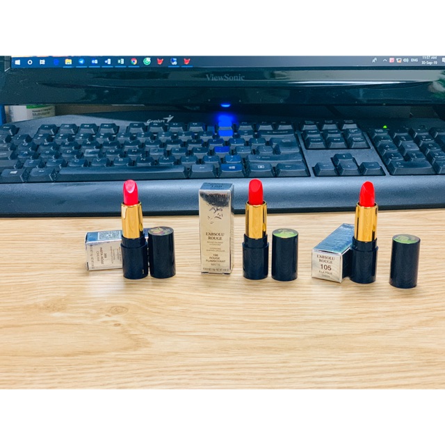 Son Lancome L’absolu Rouge