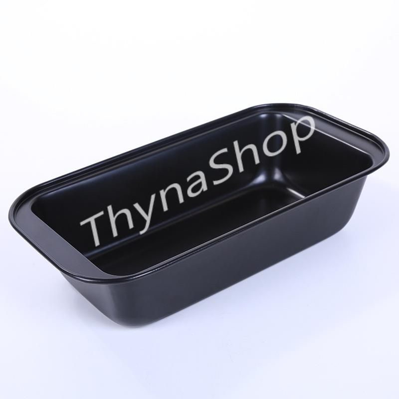 Khuôn Loaf Chữ Nhật Làm Bánh Mì Hoa Cúc Chống Dính Cao Cấp Màu Đen Gold- Thyna Store