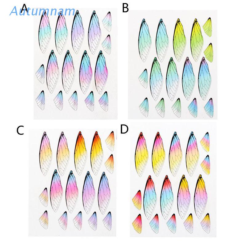 Bông Tai Hình Cánh Bướm Chuồn Chuồn DIY