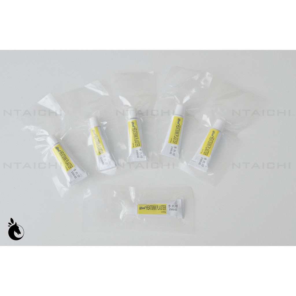 Keo dán nhiệt Silicon Heatsink Plaster STARS-922 , độ nhớt cao - Hệ ...