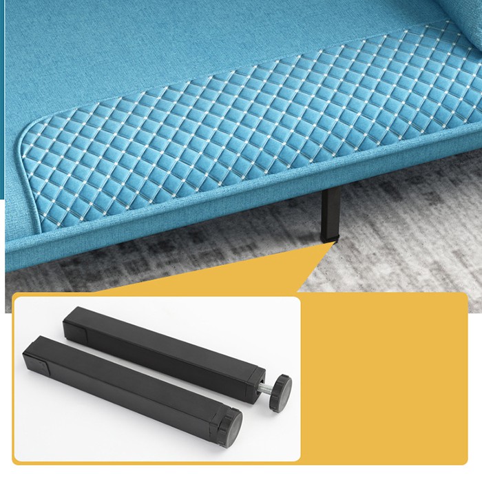 ( HÀNG MỚI VỀ ) Ghế sofa gấp đa năng 120cm, ghế sofa giường nằm GSF008