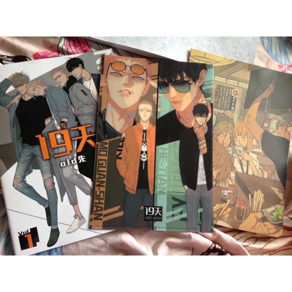 Manhua của Old