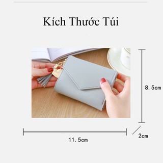 Ví cầm tay nữ mini