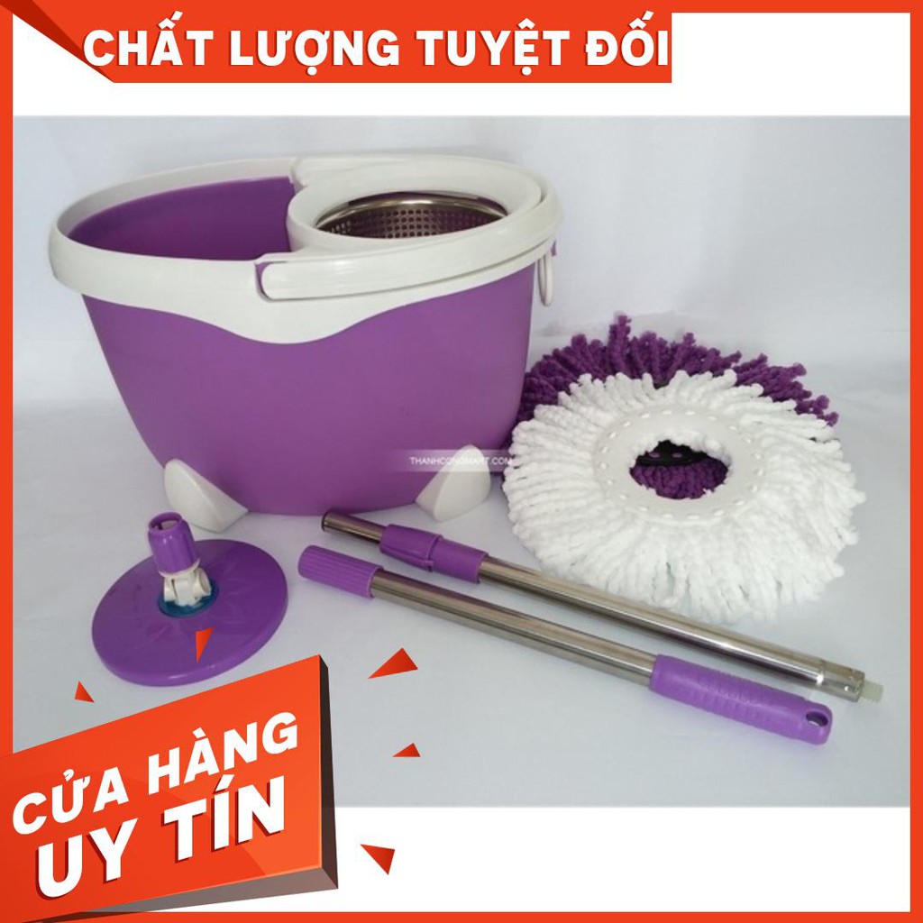 (Thanh lý kho giá sỉ) Chổi lau 360 độ hình thuyền