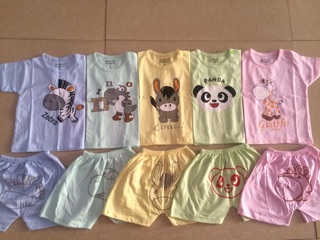 Sỉ 2 lố cotton 2c và 2 lố cotton 4c