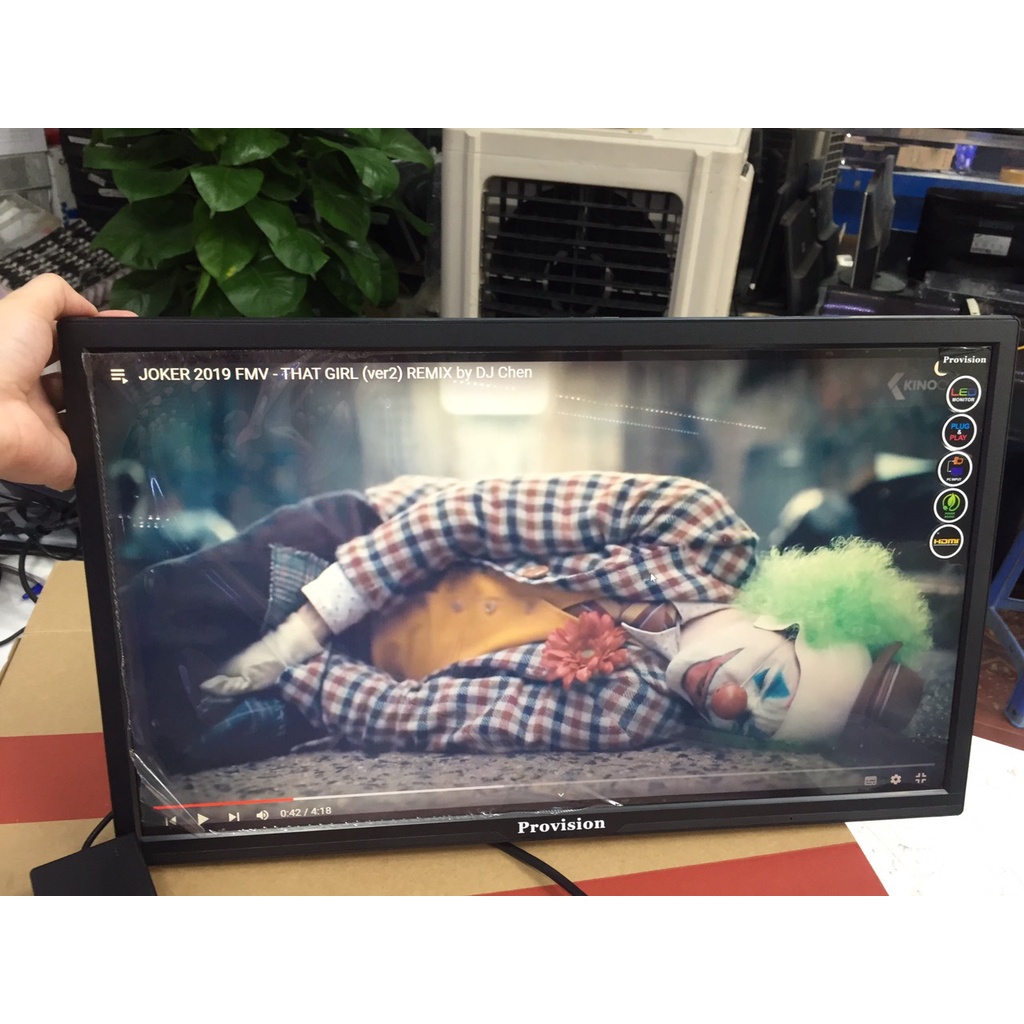 Màn hình Provision 19 inch- 22 inch- 24 inch - Hàng Chính hãng- Bảo hành 24 tháng