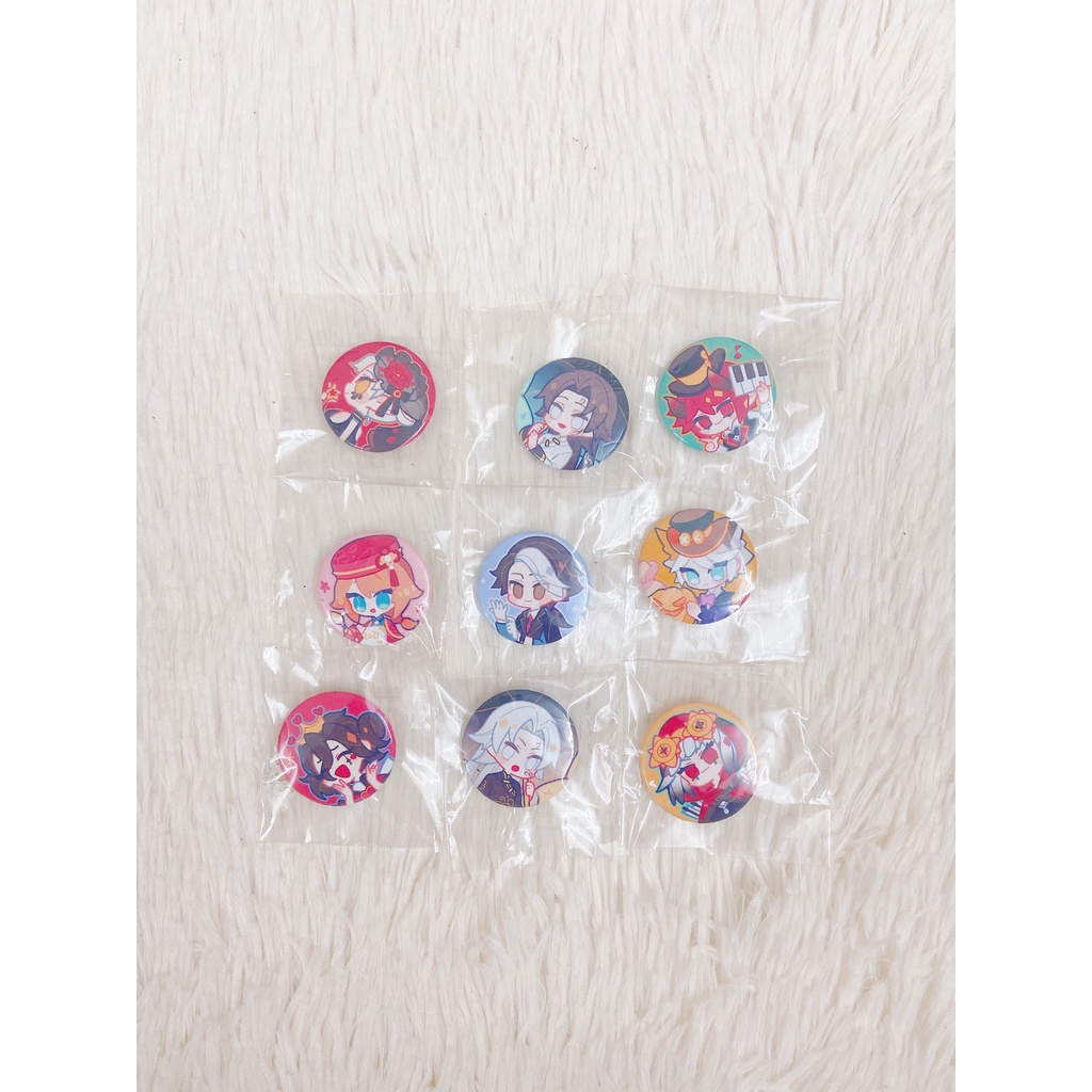 Badge Mini Identity V