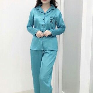 Đồ bộ mặc nhà phi lụa  cực đẹp