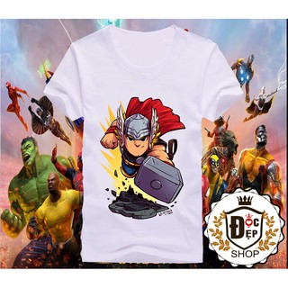 Áo thun Marvel TH01