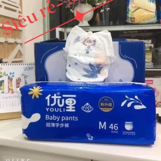 Bỉm quần Youli nội địa Trung M88/L84/Xl80/Xxl72