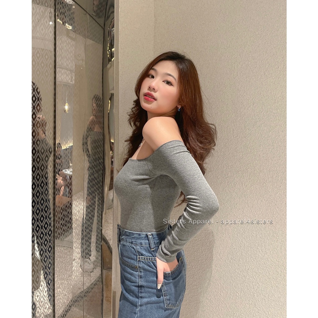 Quần Jeans suông rách 1 đùi-QJ093
