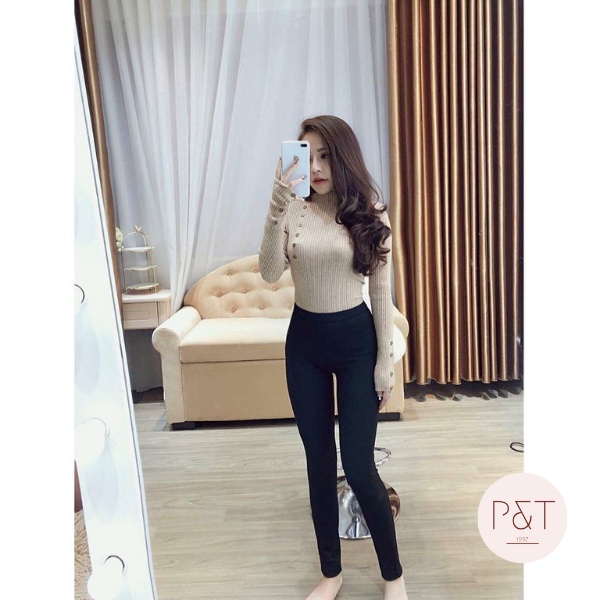 [QUẦN TREGGING] Quần Legging Nữ Dáng Dài Ôm Chân Tôn Mông