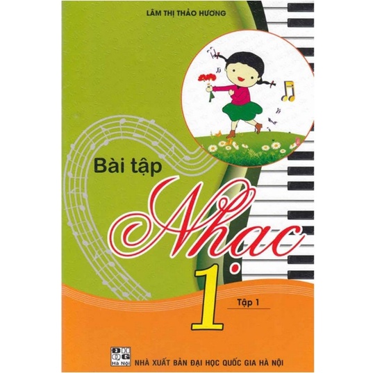 Sách - Bài tập nhạc 1 tập 1 (theo chương trình tiểu học mới)
