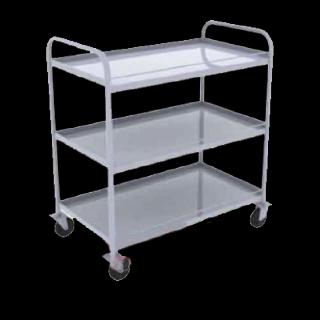 Xe tiêm 3 tầng inox Việt Nam