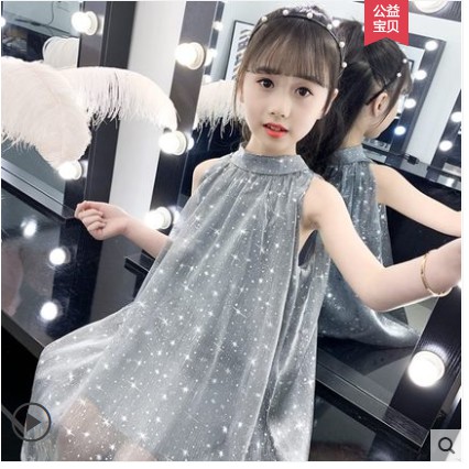Váy cho các bé thiếu nhi đôi thiếu niên Hán phục trang phục đi đám cưới tết lễ sinh nhật mẹ Tết có size cho chị