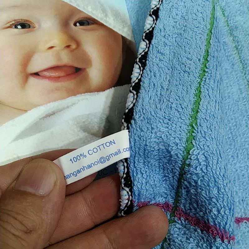 Khăn mặt cho bé, khăn lau mặt, khăn sữa tắm, khăn nhà trẻ, khăn mặt hàn quốc