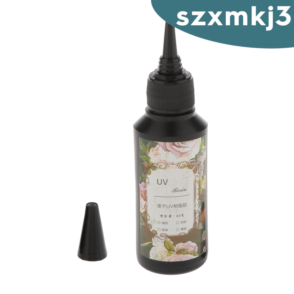 Keo Nhựa Resin UV 100g Làm Trang Sức Thủ Công Đa Năng Tiện Dụng