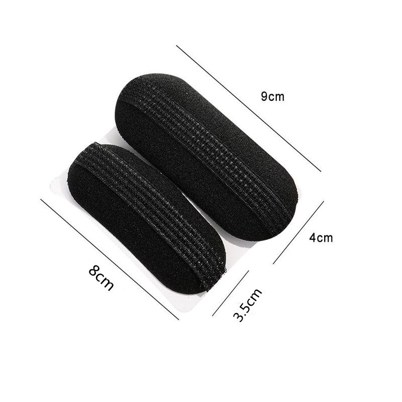Sét 2 Kẹp Độn Phồng Tóc Mái Phong Cách Hàn Quốc