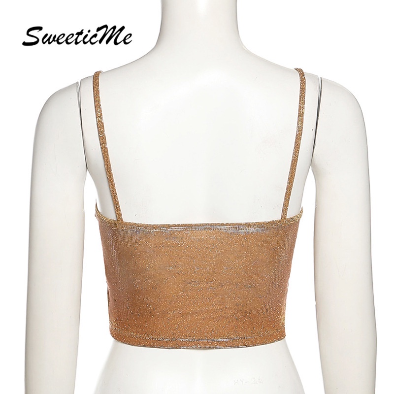 Áo Kiểu Trễ Vai Phối Tua Rua Đính Đá Phong Cách Ngọt Ngào Thời Trang Cho Nữ