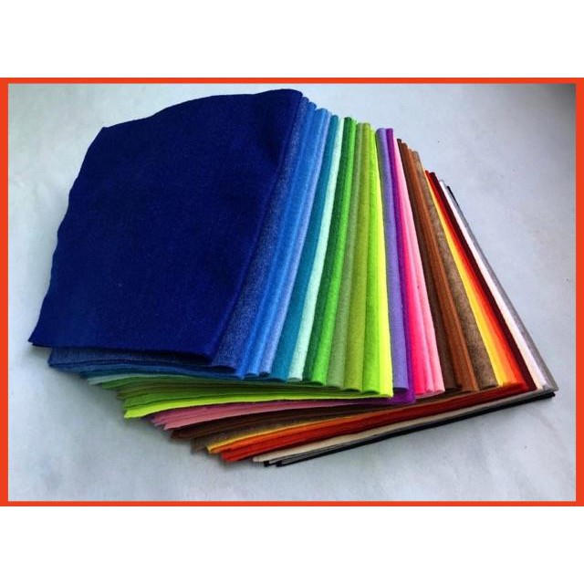 Vải dạ các màu