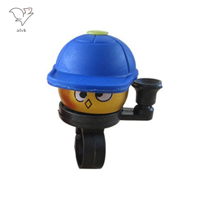 HYP tiktok Bicycle Bells Cartoon Horns Mountain Bikes Small Hat Bells Children's Bicycles Road Bikes Mini Bells @VN