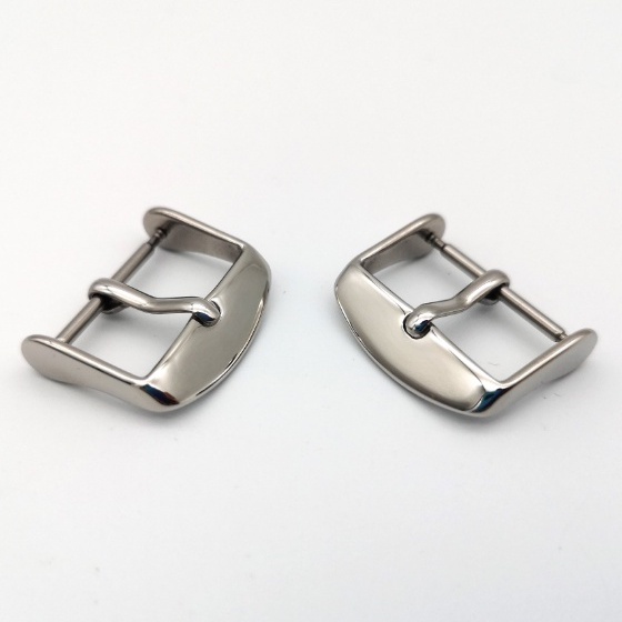 Khóa dây đồng hồ thép không gỉ 316L đúc đặc loại dày kim nhỏ hàng cao cấp