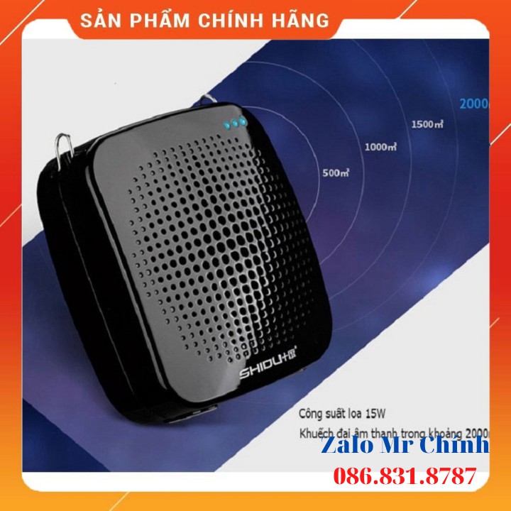 [ SIÊU GIẢM GIÁ ] Máy trợ giảng Shidu SD-S511 HÀNG CHÍNH HÃNG ( Tặng củ sạc ) [ HÀNG TỐT NHẤT ]