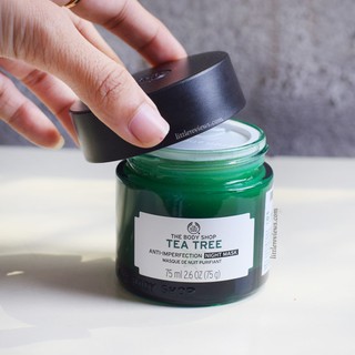 Mặt nạ ngủ tea tree anti-imperection