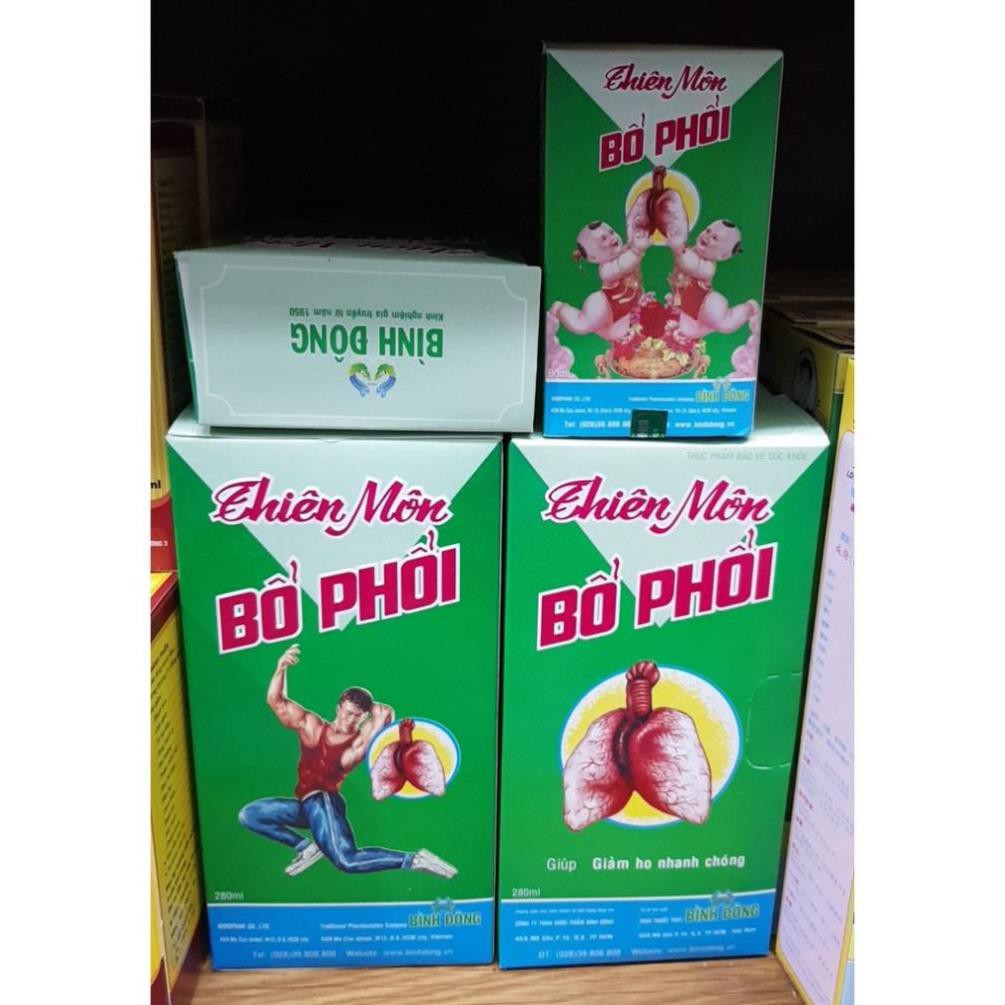 Thiên môn bổ phổi