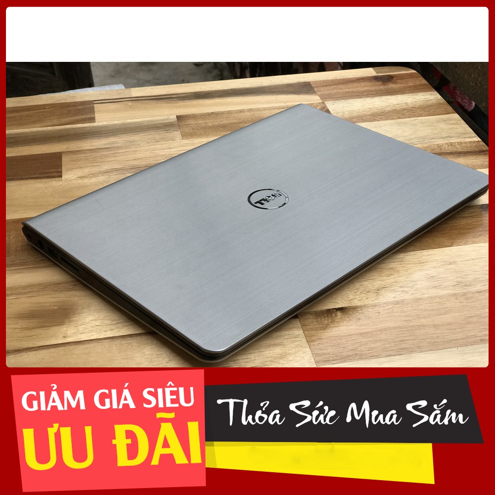 Laptop Cũ  Dell inspiron 14R 5457 i7 6500U Ram 8GB Ổ Cứng 500Gb NDIVIA GT930 Màn Hình14.0 HD Máy đẹp likenew