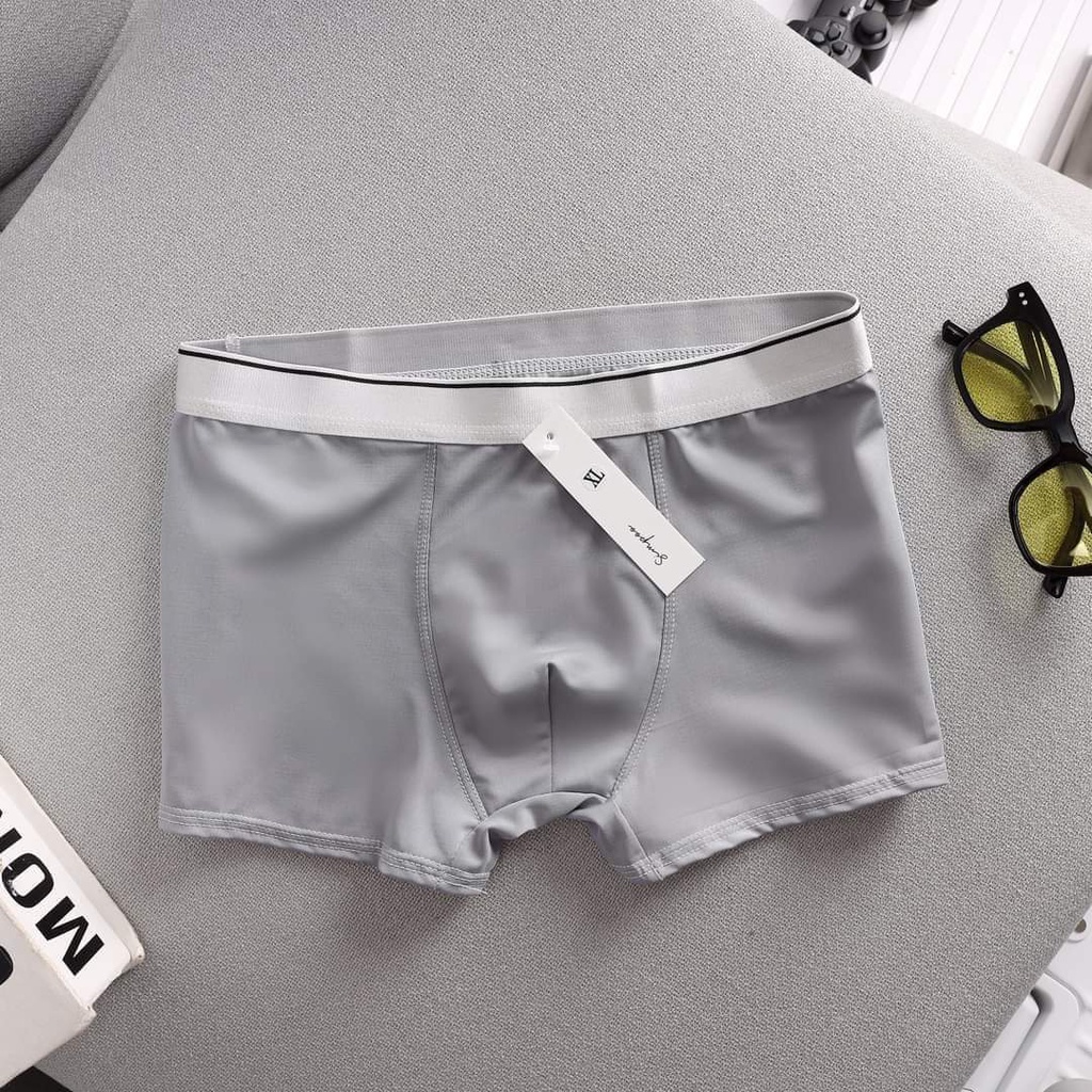 Quần sịp nam cotton sợi thun lạnh cao cấp cạp mảnh chống nhăn co giãn 4 chiều thoáng khí thấm hút tốt - Tomhoway