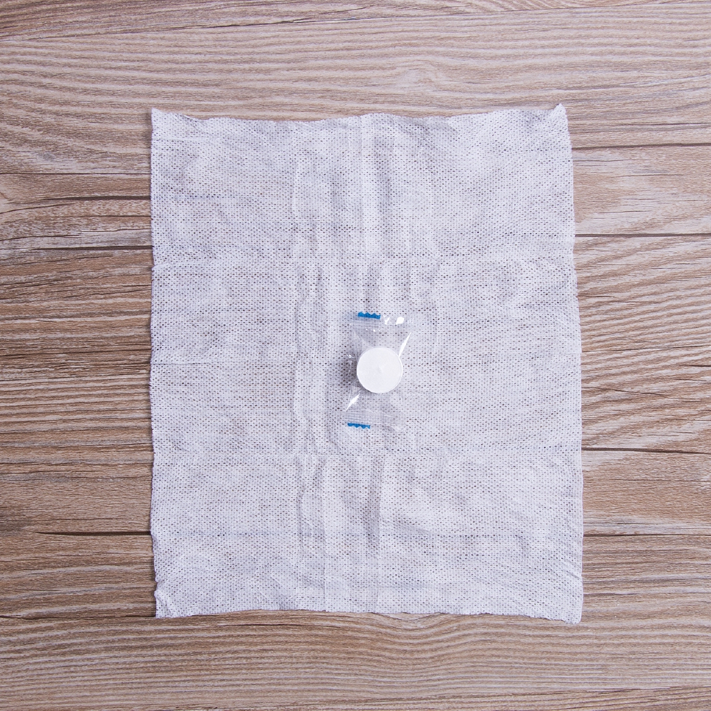 Set 100 Khăn Nén Cotton Nén Du Lịch
