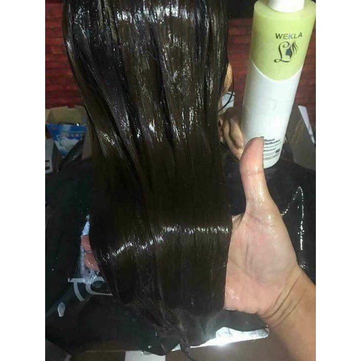 Dầu gội Wekla Đức, dầu gội siêu phục hồi giúp tóc chắc khoẻ, óng ả, suôn mượt, mềm mại 780ml - Herskin Official Store
