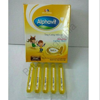 Alphavit Tăng Cường Miễn Dịch Cho Bé