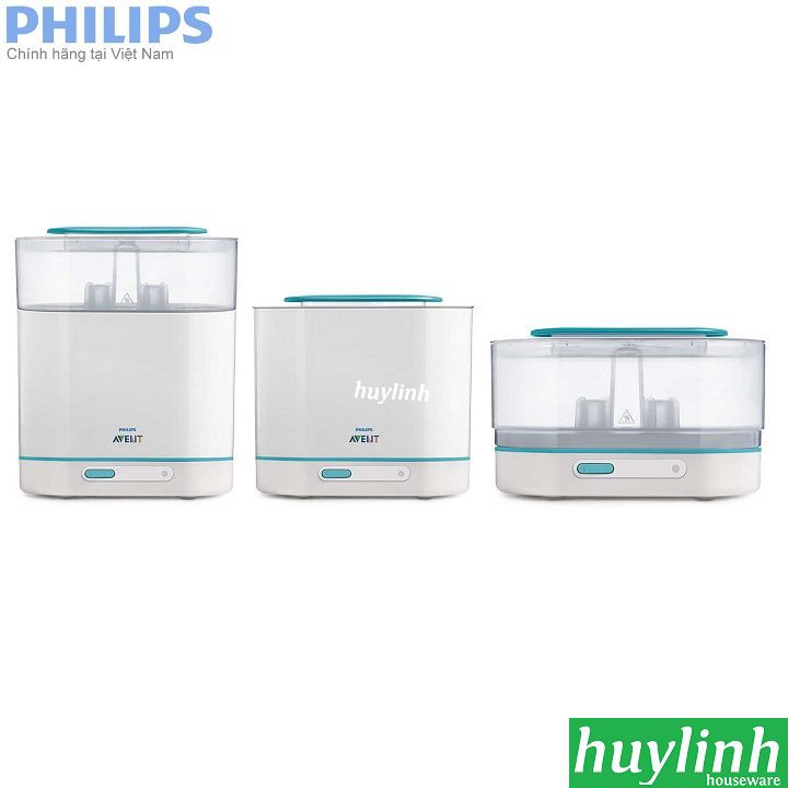 Máy tiệt trùng bình sữa Philips Avent SCF284 - Chính hãng