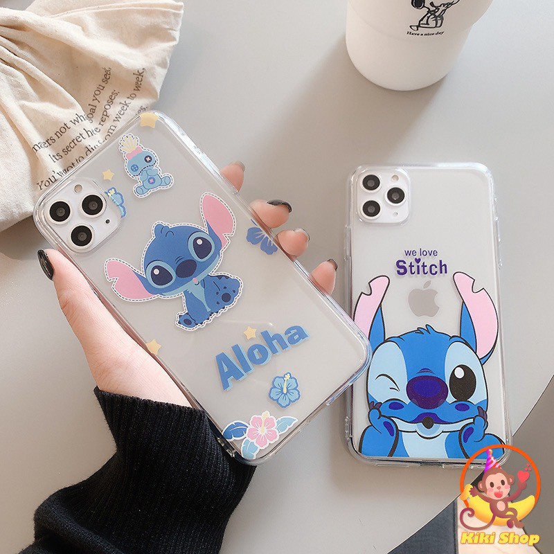 Ốp lưng iphoneỐp Điện thoại iphone hoạt hình Stitch