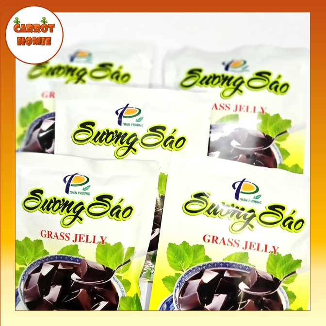 Bột sương sáo đen 50g mẫu mới | BigBuy360 - bigbuy360.vn