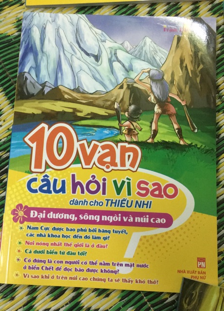 Sách - 10 Vạn Câu Hỏi Vì Sao - Tập 1 (Hộp 5 cuốn ) - 893604659116