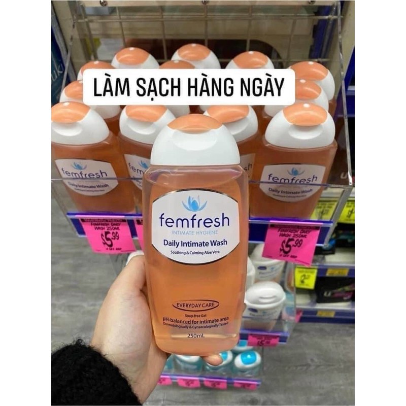 DUNG_DỊCH_VỆ_SINH PHỤ NỮ FEMFRESH ÚC