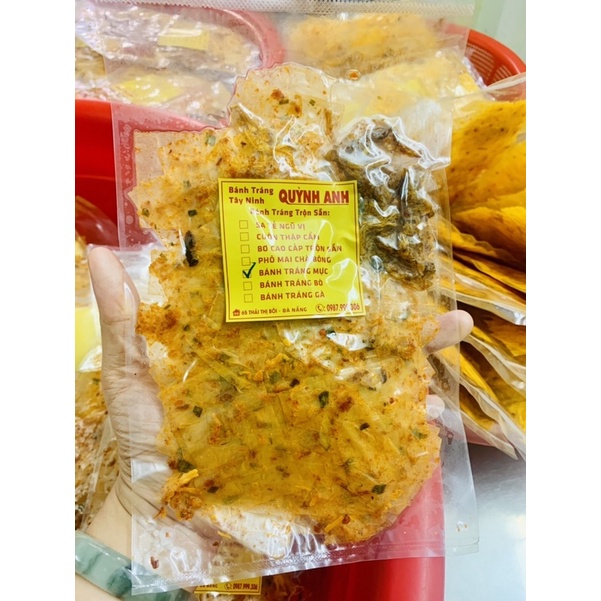 ⭐⭐⭐ Bánh tráng bò sợi - Bánh Tráng trộn sẵn - Hsd 30 ngày