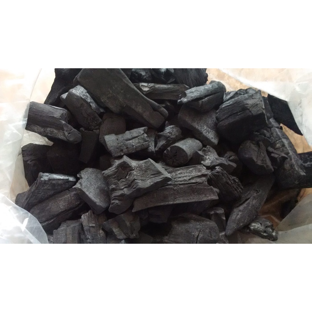 1kg than củi nướng thịt - than củi cà phê