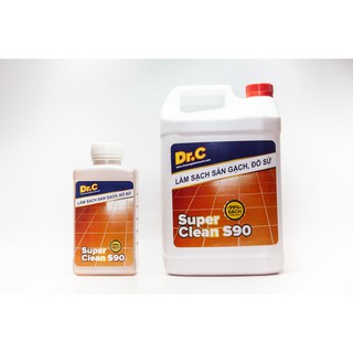 [SIÊU SALE - DỌN NHÀ ĐÓN TẾT] Dr.C S90 Tẩy Sáng Ấm Chén, Tẩy Xi Măng, Vôi Vữa Sàn Gạch