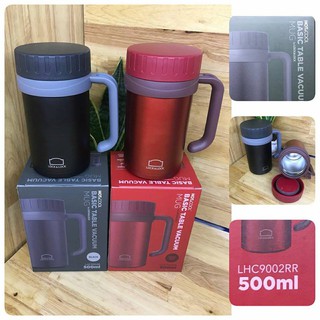 Cốc giữ nhiệt Basic Table Mug Lock&Lock LHC9002 500ml