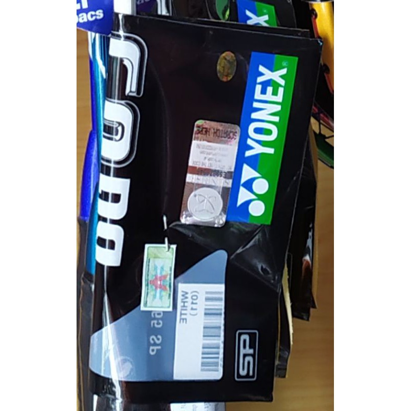 Vợt cầu lông Apacs EDGE SABER 10 + Lưới Yonex 11,5kg + Túi + Quấn Cán