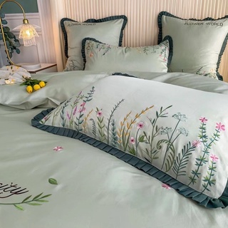 Chăn Ga lụa Tencel Elegante Đơn giản sang chảnh