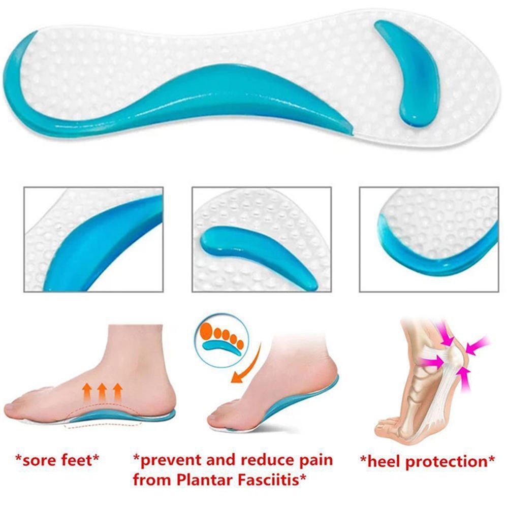 Đệm silicone gel lót giày cao gót chống trượt đa năng tiện dụng