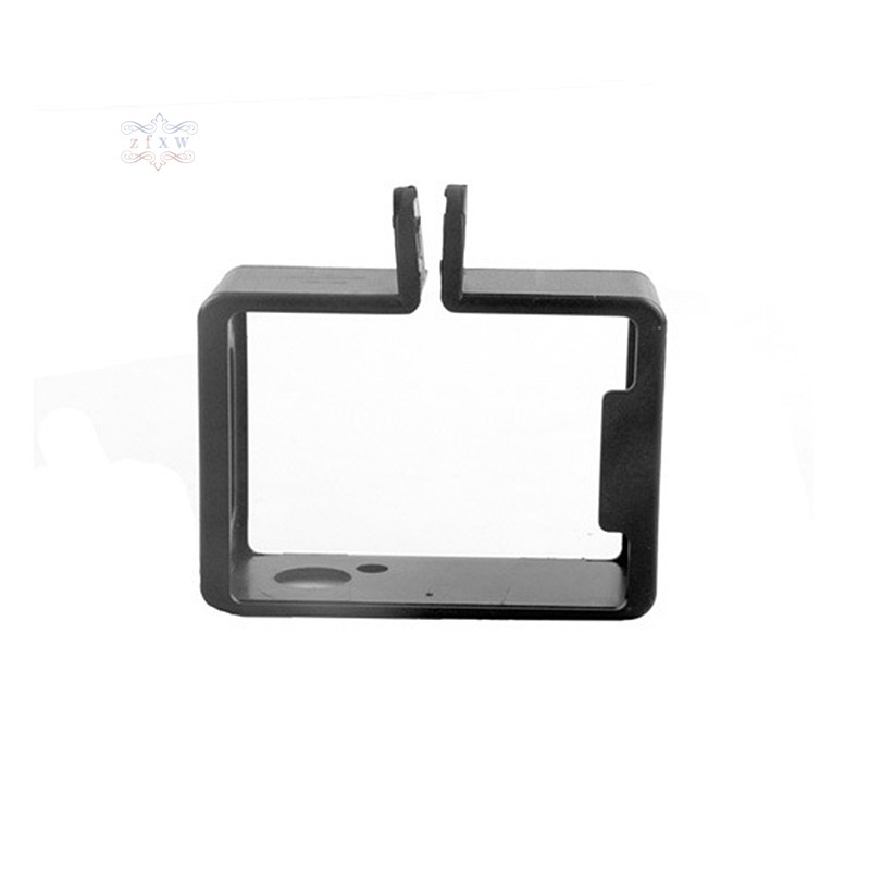 ZF Sport Camera Protective Frame Quick Clip Border Case for SJCAM SJ4000 Sj6000 Cameras Accessories @VN