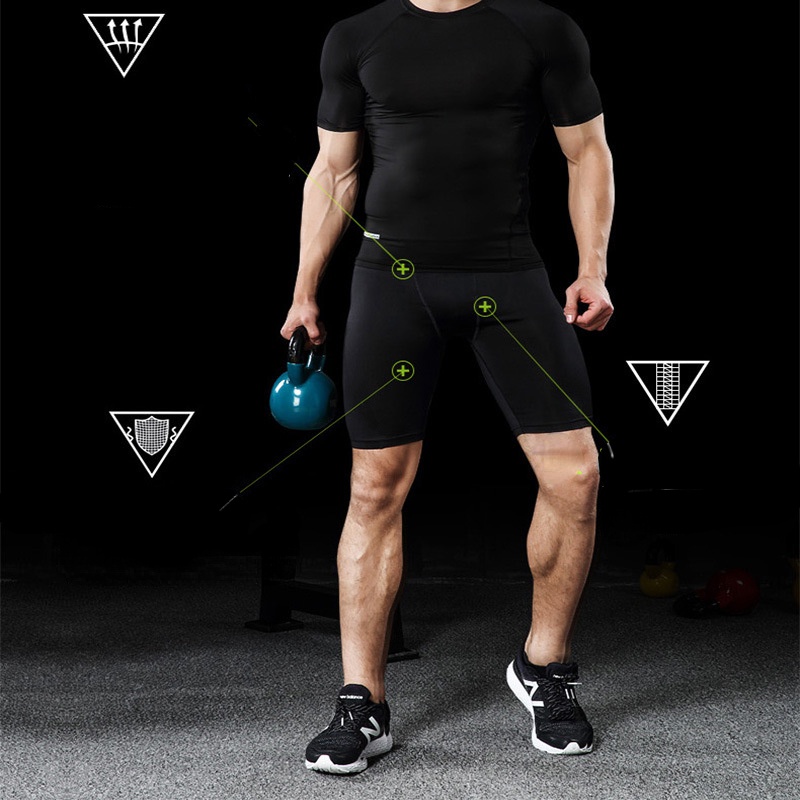 Quần short chạy xe đạp NEENCA thiết kế năng động hợp thời trang cao cấp cho nam