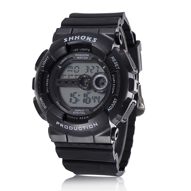 ( Giá sỉ ) Đồng hồ thể thao nam nữ SHHORS dây silicon | BigBuy360 - bigbuy360.vn